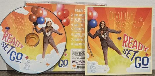 Ready Set Go! CD